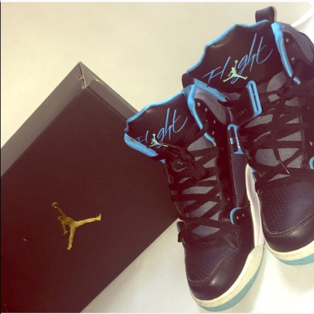 Nike Air Jordan Flight 45 Powder Blue